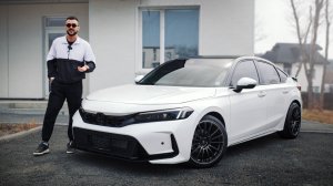 Мой Honda Civic FL1 спустя Год / опыт эксплуатации, обслуживания, доработок