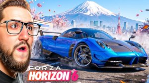 FORZA HORIZON 6 ВЫШЛА! ПЕРВЫЙ ЗАПУСК и ПРИВЕТ ЯПОНИЯ! САМАЯ РЕАЛИСТИЧНАЯ ГРАФИКА 2026 года...