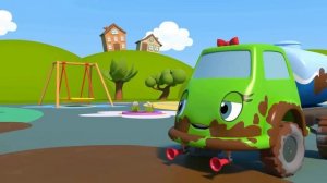 Синий трактор 3D - Новые серии для детей