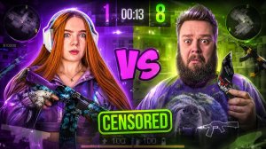 ИГРА НА ПЕРЕОДЕВАЕИЕ ПРОТИВ ПАРНЯ  В STANDOFF 2