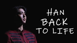 “HAN «back to life» CЪЁМКИ КЛИПА | НА РУССКОМ