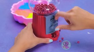 DIY радужный слайм шаг за шагом как сделать веселые и простые фиджет-игрушки дома 🌈✨