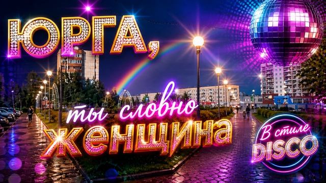 ЮРГИНЕЦ - Юрга, ты словно женщина