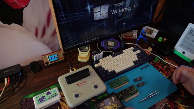 Собираю картридж от Fan8bit [NES_UNROM]