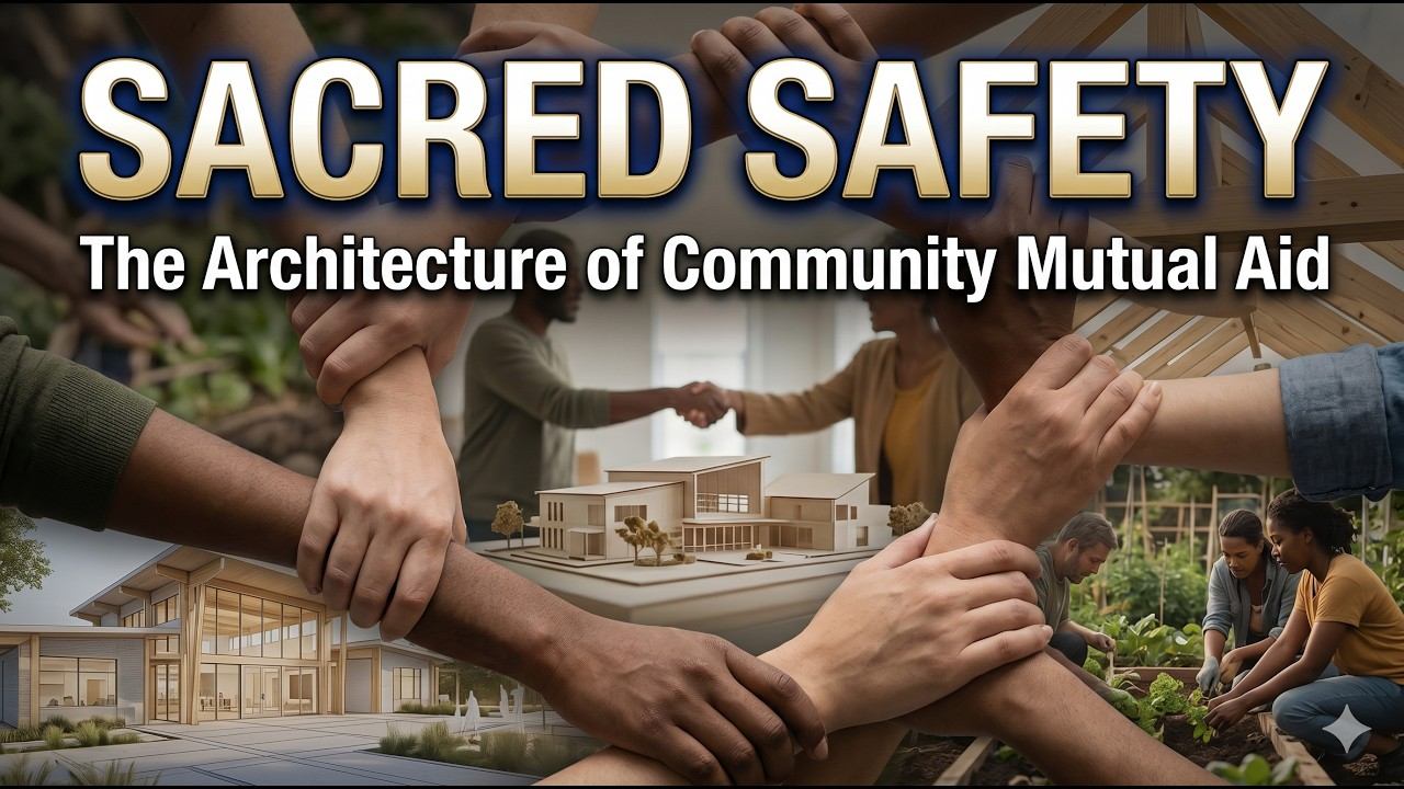 Sacred Safety: The Architecture of Community Mutual Aid смотреть онлайн