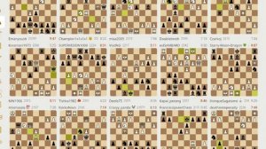 Трансляции на Lichess, рапид – запись №6 - 6of62