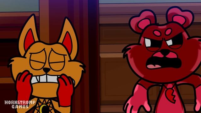 CATNAP & CATFEINE FALLS IN LOVE_! Poppy Playtime Animation