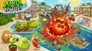 РАСТЕНИЯ ПРОТИВ ЗОМБИ Plants vs Zombies Replanted.