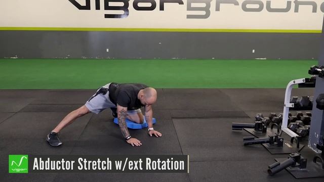 Mobility_ Abductor Stretch With Rotation | Моб боковой Т-выпад приводы + открывания