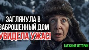 БЕДА! Катерина заглянула в заброшенную землянку и поняла, почему туда не ходят даже звери…