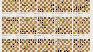 Трансляции на Lichess, рапид – запись №6 - 19of62