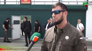 Для делегации потомков чеченских переселенцев из Турции провели экскурсию по РУС им. В.В. Путина