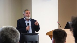 Лекция по кибербезопасности от Андрея Масаловича