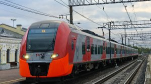 ЭС2Г 158 «Ласточка» Черенцово - Куколь