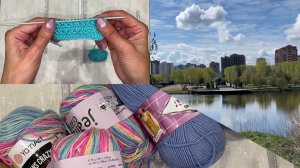 Не удержалась😄 Вводить или не вводить?🧐 Как я его вяжу? Покажу 🧶