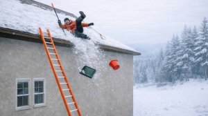Когда зима вносит свои корректировки в твою жизнь.