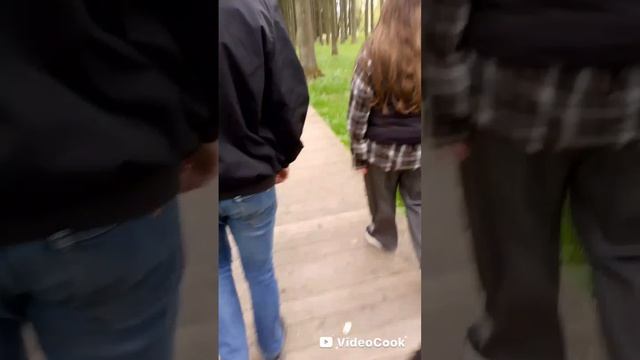 прогулка по парку