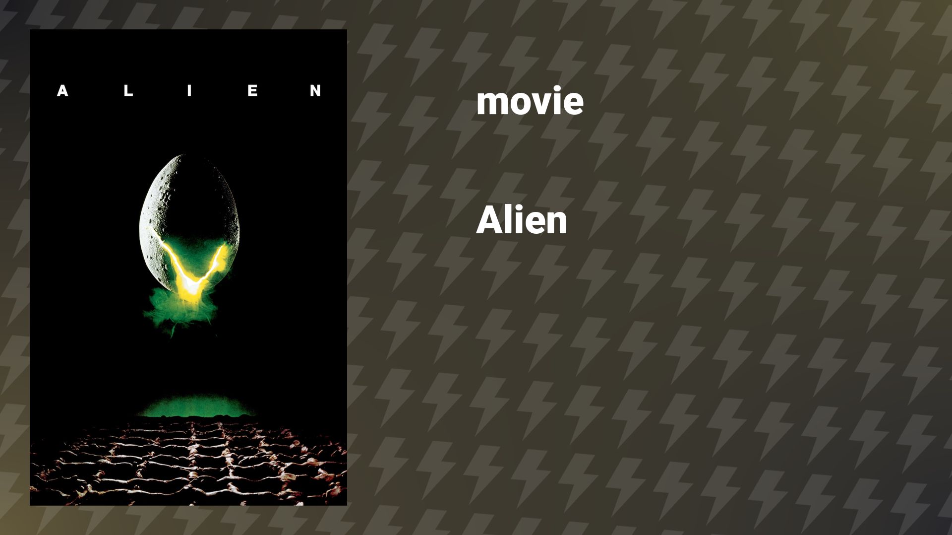 Alien (movie, 1979) смотреть онлайн