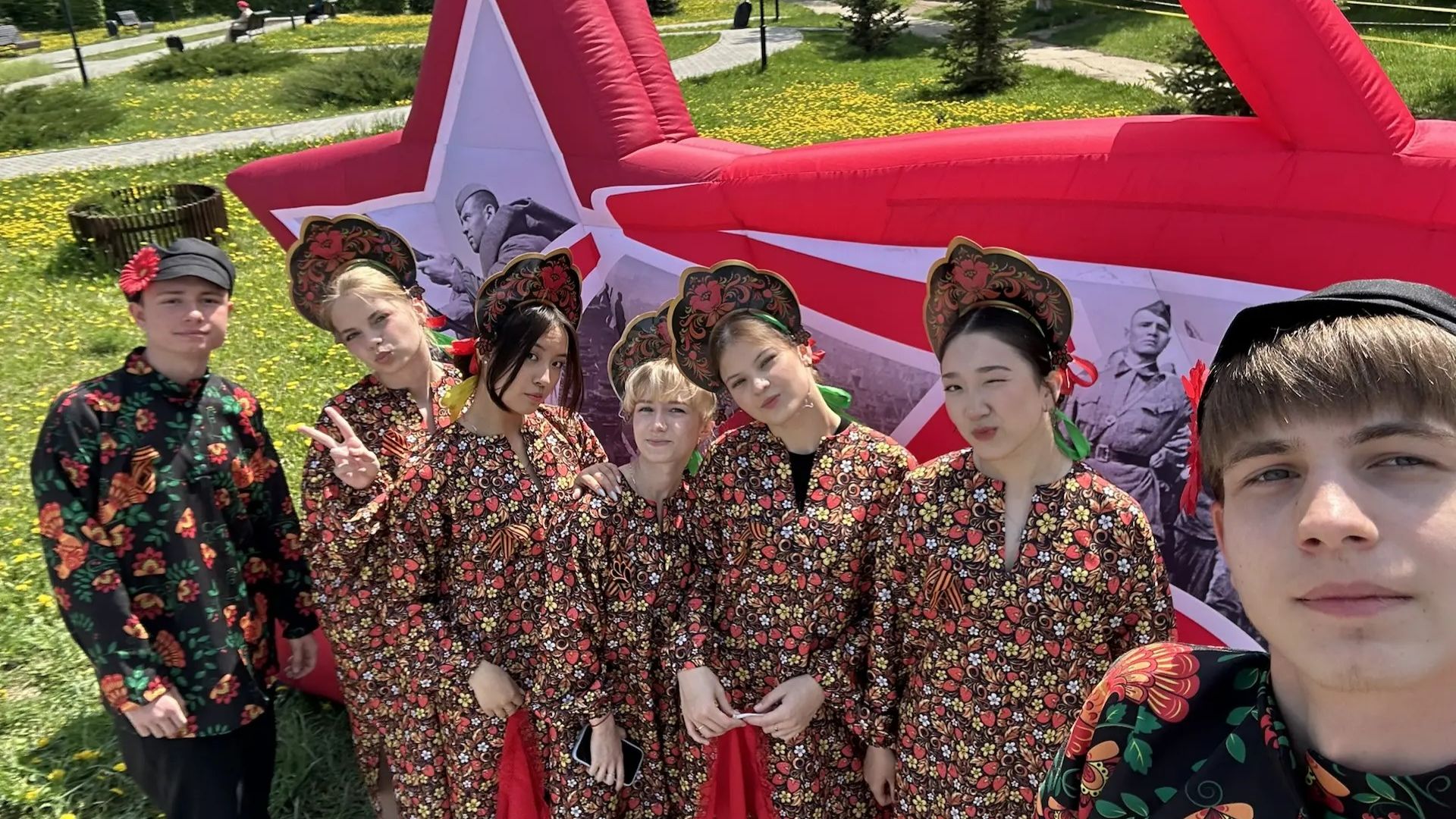 Русская плясовая душа