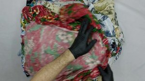 43736 Рубашки гавайские мужские, 3пак, camicia hawaiane, секонд (vintage/extra) оптом