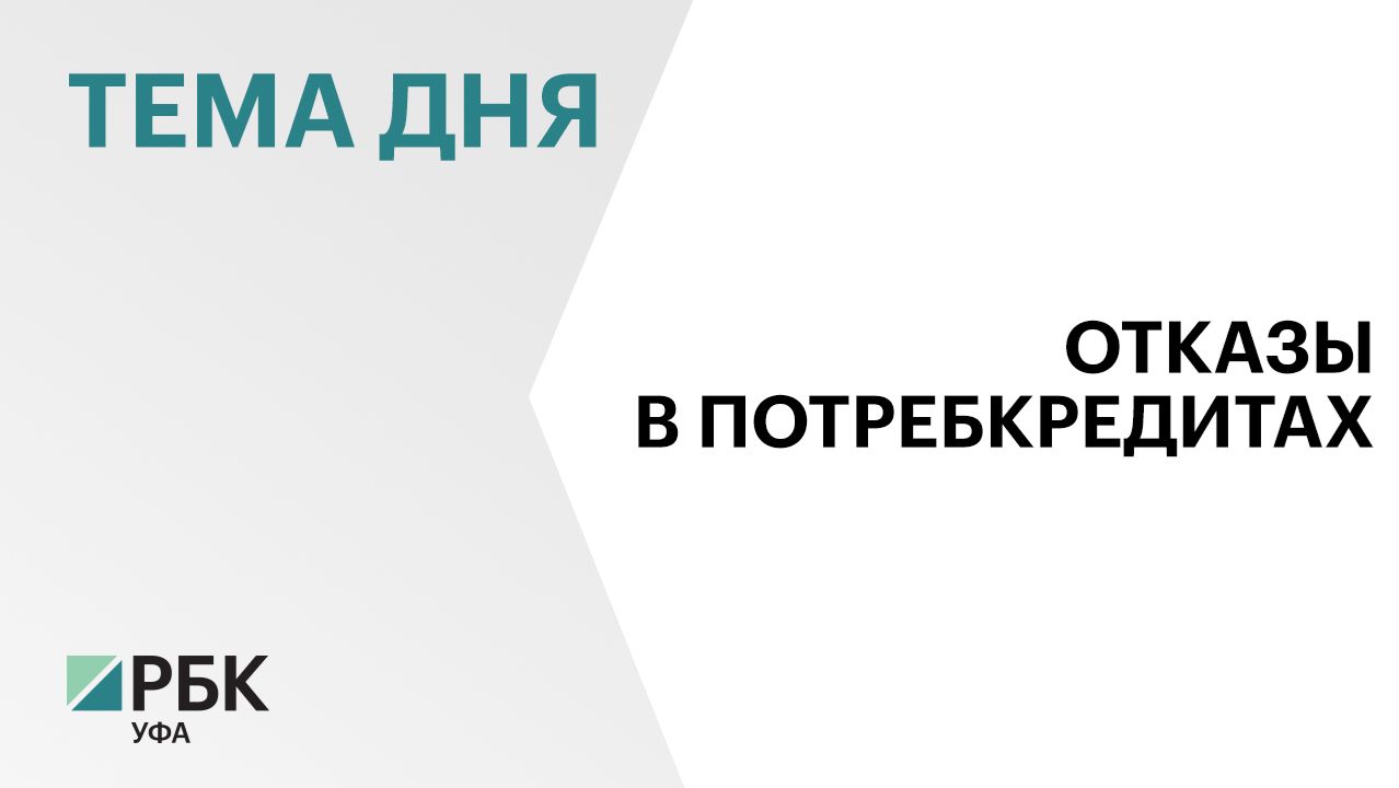 В Башкортостане доля отказов по потребительским кредитам составила 73,8%