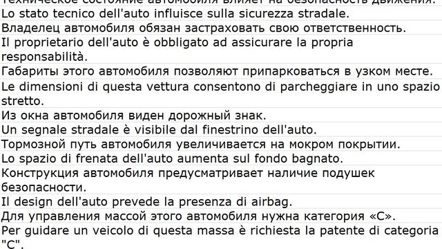 Il codice della strada 0003