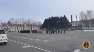 Благовещенск. Въезд под знамёна: ветераны, братья Корчма и легендарное ДВОКУ