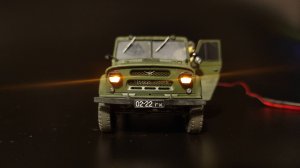 УАЗ-469 ZVEZDA 1/35