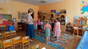 Институт Петерсон Фрагмент занятия в средней группе по теме ПЛАН