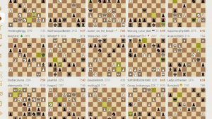 Трансляции на Lichess, рапид – запись №6 - 61of62