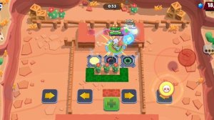 Играю в Brawl stars 3 часть, играю награда за поимку