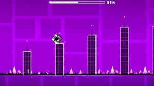 STEREO MADNESS Прохождение в Geometry Dash