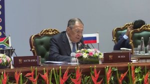 🎙 Выступление Министра иностранных дел С.В.Лаврова в ходе второго пленарного заседания СМИД #БРИКС
