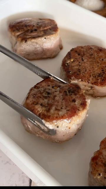 Сочная вырезка с вареньем «перец чили»🌶️