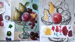 Рисование с Марией Апаликовой  15.5 16:15