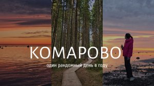 КОМАРОВО_один рандомный день в году