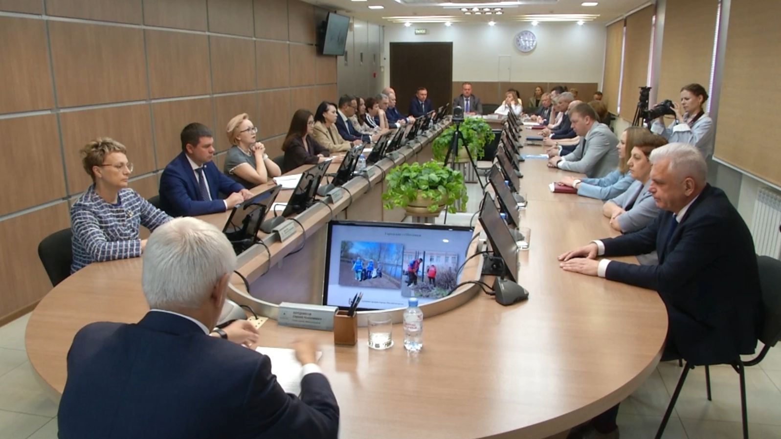 Время местное. Эфир: 15-05-2026 - Аппаратное совещание в администрации города