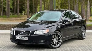 Обзор Volvo S80 V8 4.4