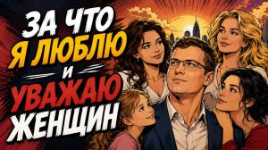 За что Антон Сорвачев любит и уважает женщин