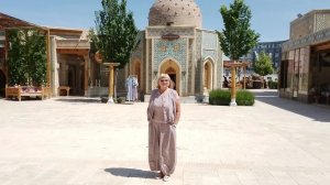 Восточная сказка в Самарканде.