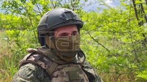 Боевая работа расчета БПЛА ZALA в Херсонской области