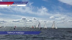 Соревнования «Паруса Победы-2026» прошли на Горьковском море на базе яхт-клуба «Белая речка»