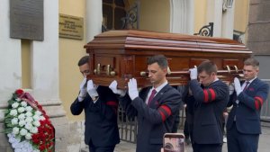 Владимир Молчанов - прощание с Легендарным телеведущим в храме Космы и Дамиана. 15 Мая 2026г.