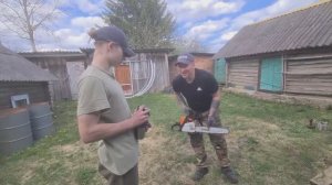 Подписчики собрали деньги, а мы заложили основание для теплицы