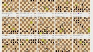 Трансляции на Lichess, рапид – запись №6 - 55of62