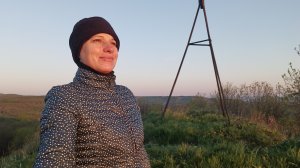Часть 5: Поход с ночёвкой.Встречаю рассвет и восход солнца на вершине горы. НОВЫЙ ДЕНЬ