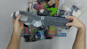43511 Носки зимние сток, 2пак, calzini invernale nuove оптом