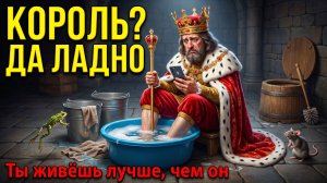 Почему мы живём лучше средневековых королей