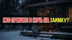 КТО ПРИШЕЛ НОЧЬЮ НА ЗАИМКУ   Таежная история