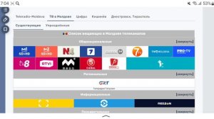 Список вещающих и закрытых телеканалов стран бывшего СССР